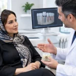 ایمپلنت برای افراد سیگاری